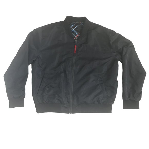 Apple WWDC20 Reversible Emoji Bomber Jacket Black Size 2XL Developers Conference - Picture 6 of 11